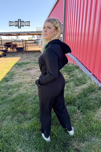 Turquoise Nights Jumpsuit