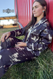 Black Betty Satin Sleep Set