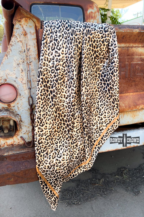 Liberty Leopard Wild Rag **ONLINE EXCLUSIVE**