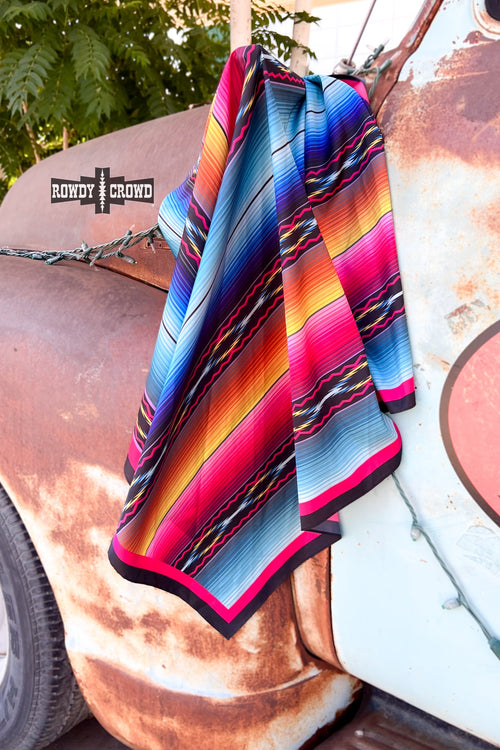 Serape Aztec Wild Rag