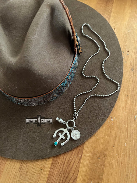 You Go Back to Texas Necklace