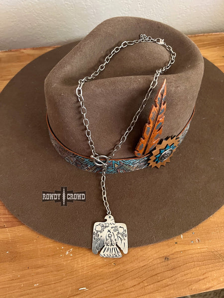 Cowboy Prayer Cross Necklace Set