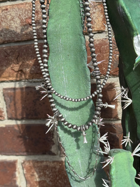 Layered Blossom Necklace