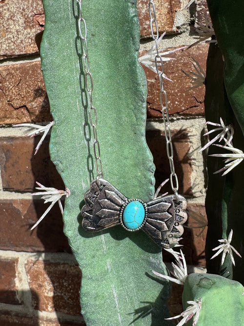 Lainey Concho Necklace