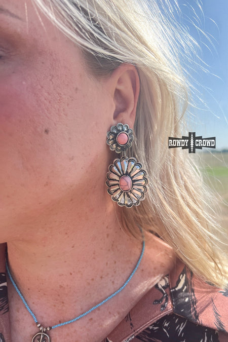 Highland Cow Dangle Earrings