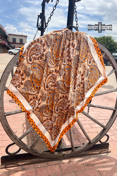 Something in the Orange Wild Rag