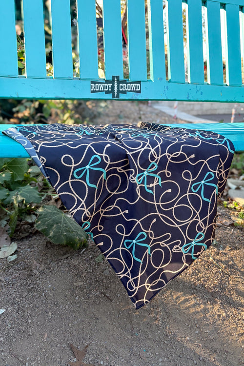 SMALL Rhinestone Cowgirl Wild Rag