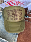 Hit The Road Trucker Hat