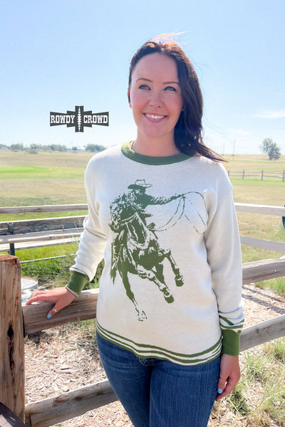 Wild & Western Sweater