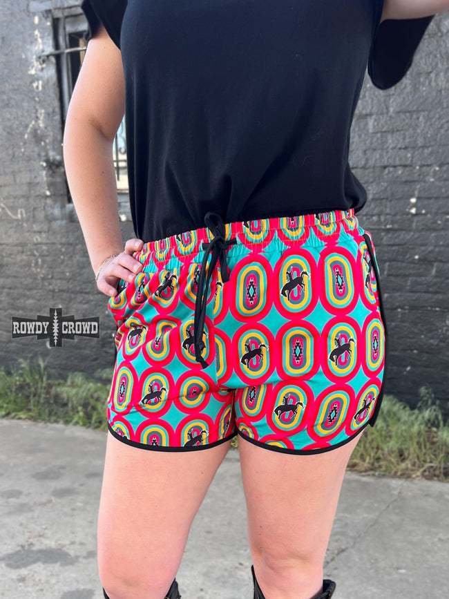 Funky Bronco Shorts