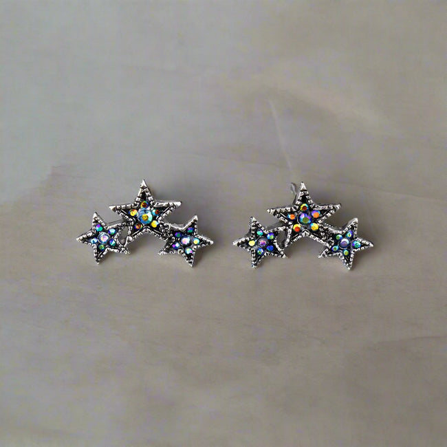 Lucky Star Stud Earrings