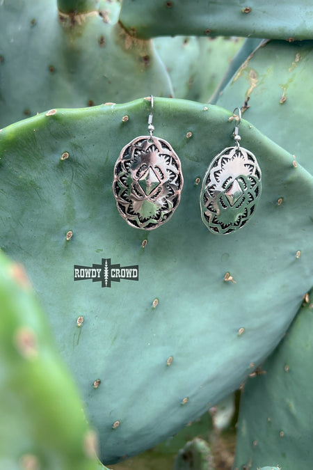 Casey Concho Earrings