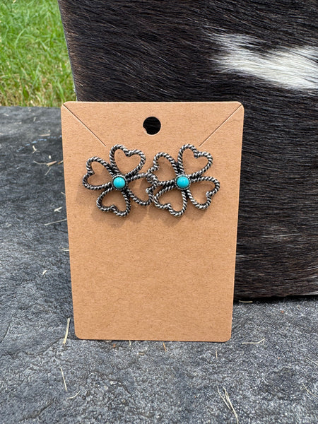 Lucky Clover Earrings