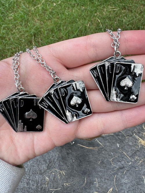 Wild Card Necklace