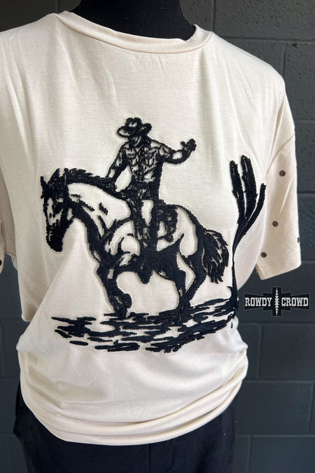 1942 America Cowboy Graphic Tee