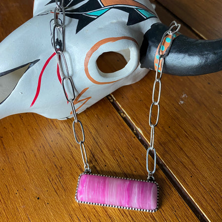 Our ~ VIRAL ~ Western Bar Necklaces