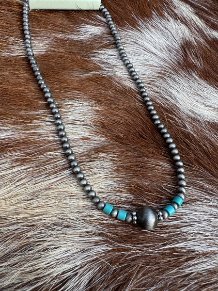 Easy to Love Beaded Choker Necklace