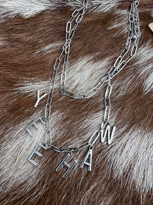 Yee Haw Layered Necklace