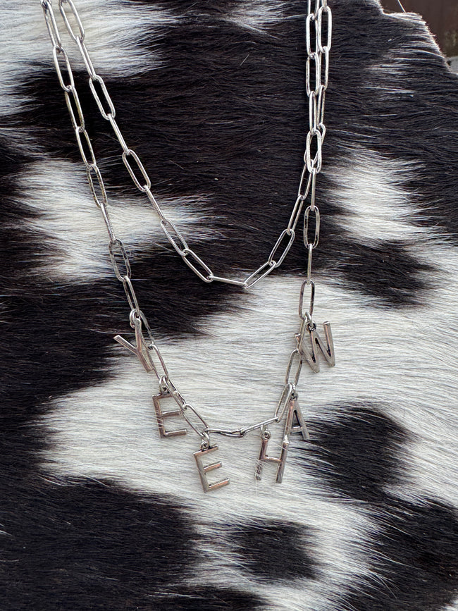 Yee Haw Layered Necklace
