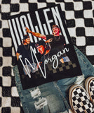 Wallen Collage Tee