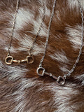 Cowgirl Horsebit Necklace