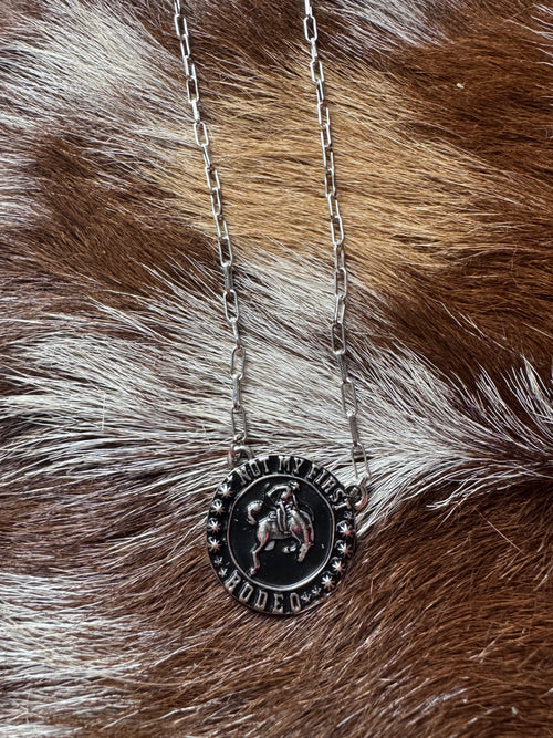 Not My First Rodeo Necklace
