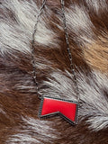 Cowboy Killer Red Necklace