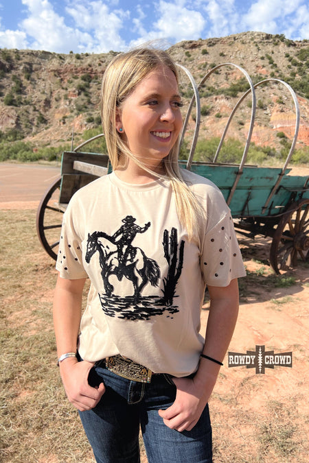 American Cowboy Rodeo Tee