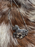 Wild Horses Necklace