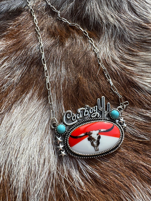 Cowboy Statement Necklace