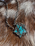 Western Star Necklace