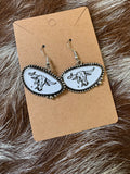 Steer Cluster Earrings