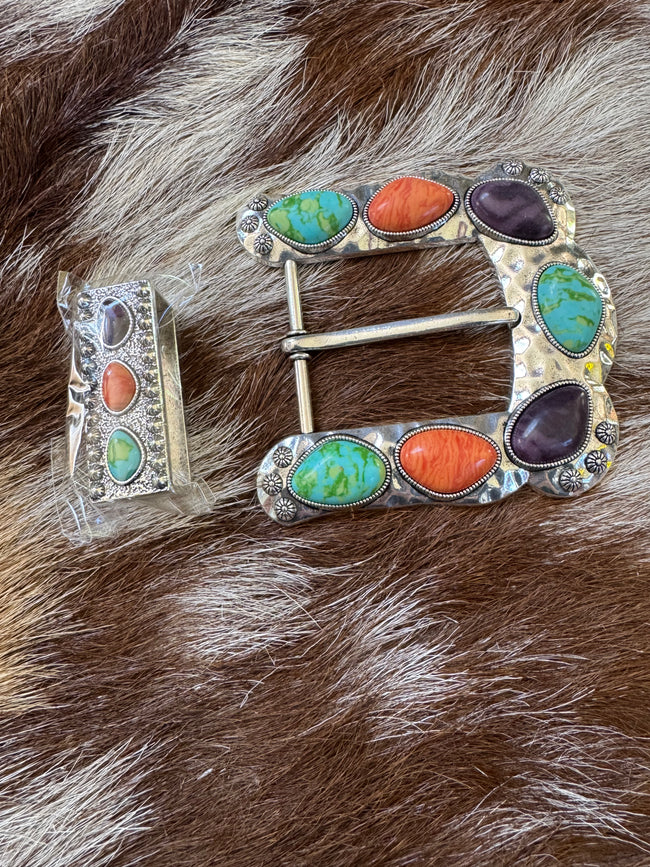 BUCKLE UP BELT BUCKLE MULTI