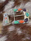 BUCKLE UP BELT BUCKLE MULTI