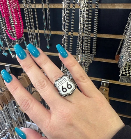 Bunny Ring - Leopard