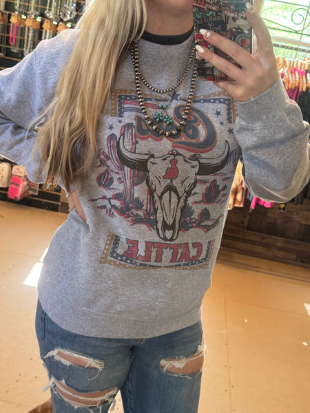 C & Cattle Sweatshirt