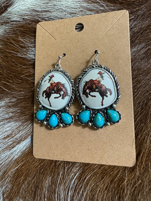 Wild West Earrings