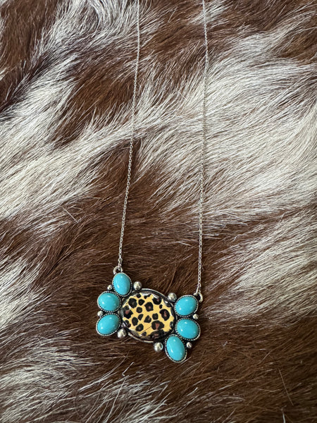 Wild at Heart Turquoise Necklace
