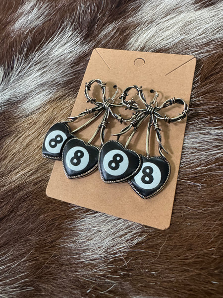 Aztec Dangle Earrings