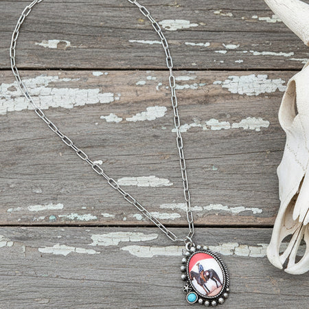 Road Runner Necklace