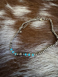 Western Beaded Anklet - 2 Options