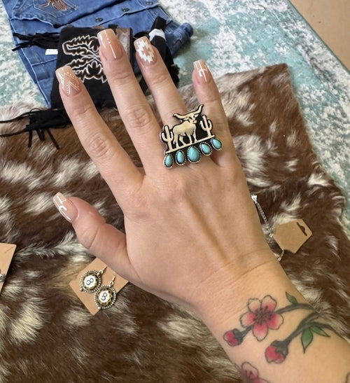Longhorn Landscape Ring