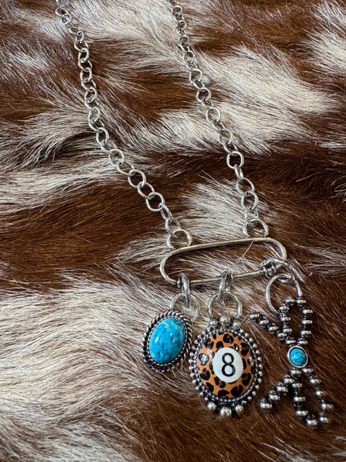 The "Lucky Charm" Western Boho Necklace