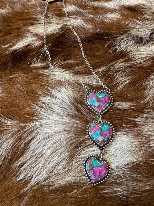 The "Sweetheart Desert" Tiered Necklace
