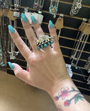 The Desert Drifter Armadillo Ring