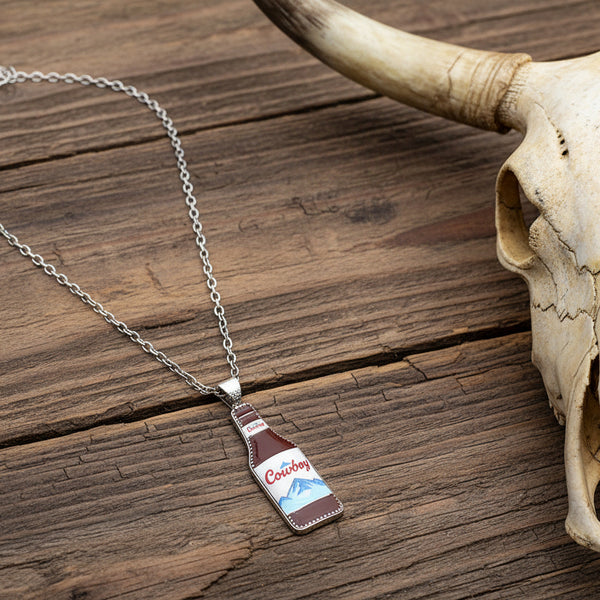 Cowboy Beer Necklace