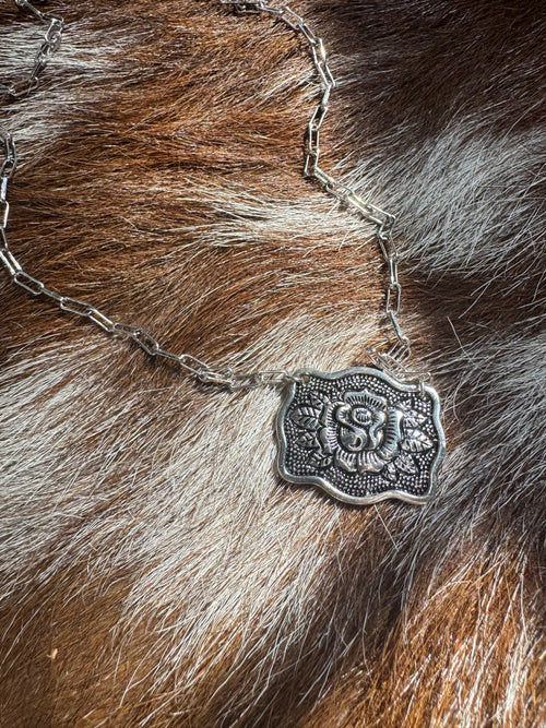Western Rose Necklace