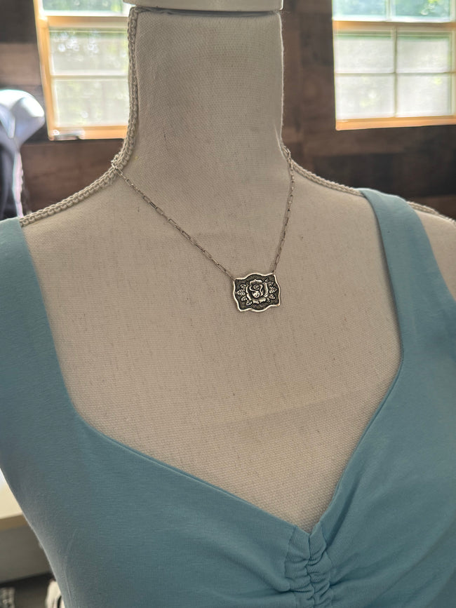 Western Rose Necklace