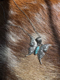 Ella Butterfly Necklace