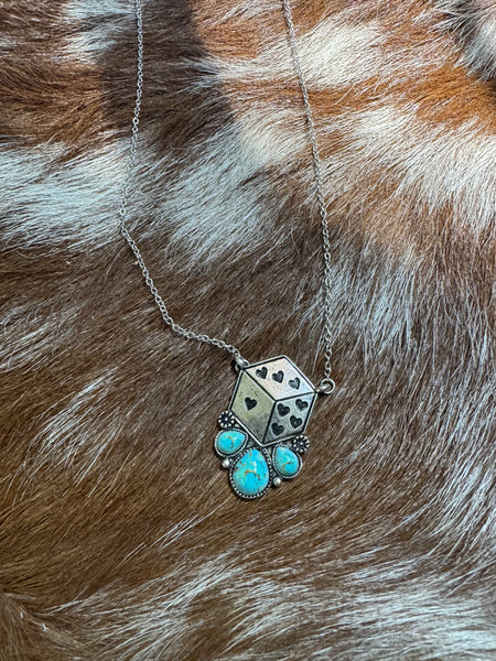 Sunset Cowboy Bar Necklace